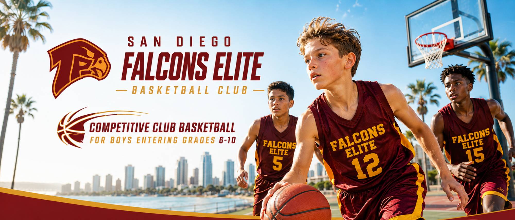 San Diego Falcons Elite Basketball Club